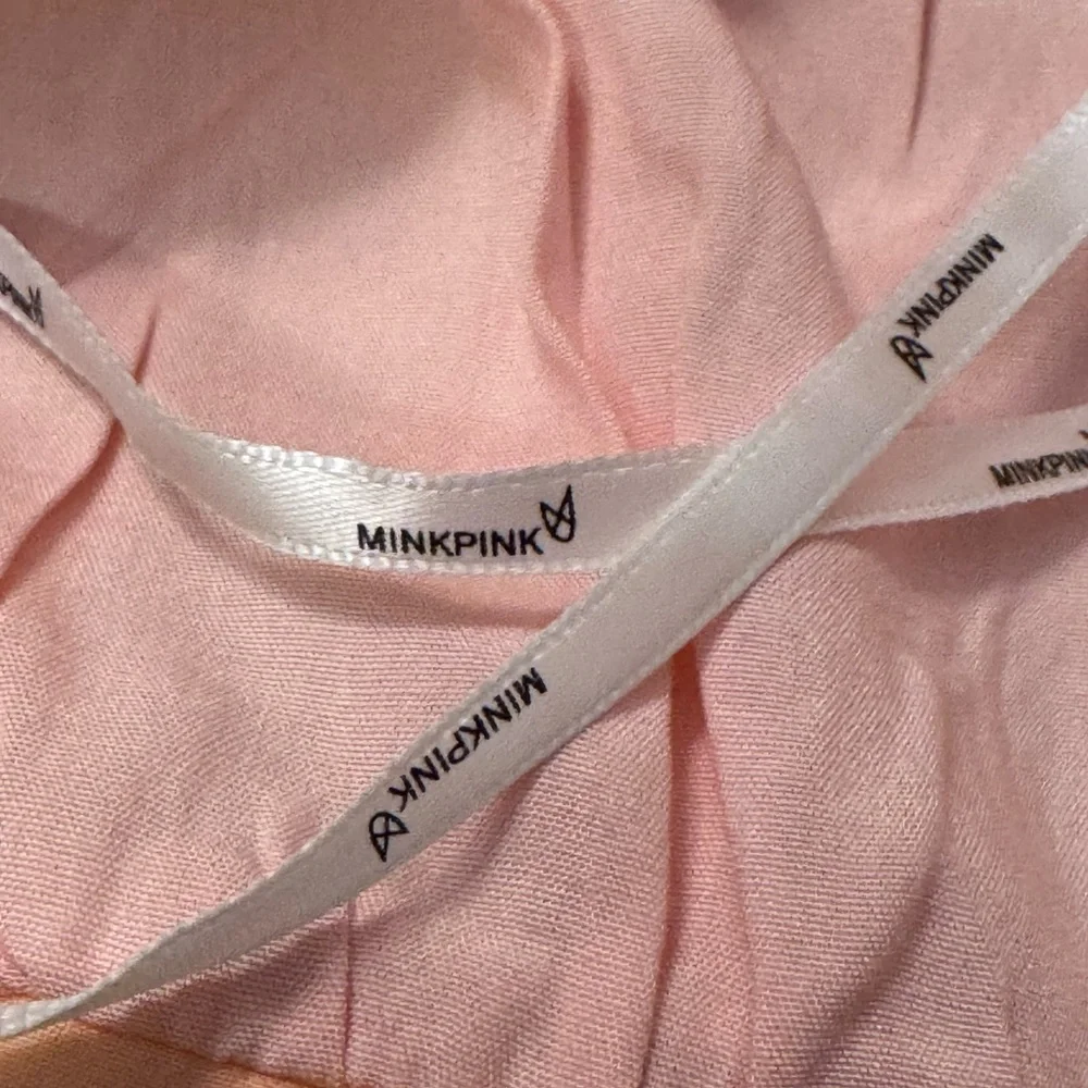 NWOT MinkPink Striped Swing Dress - Picture 9 of 10